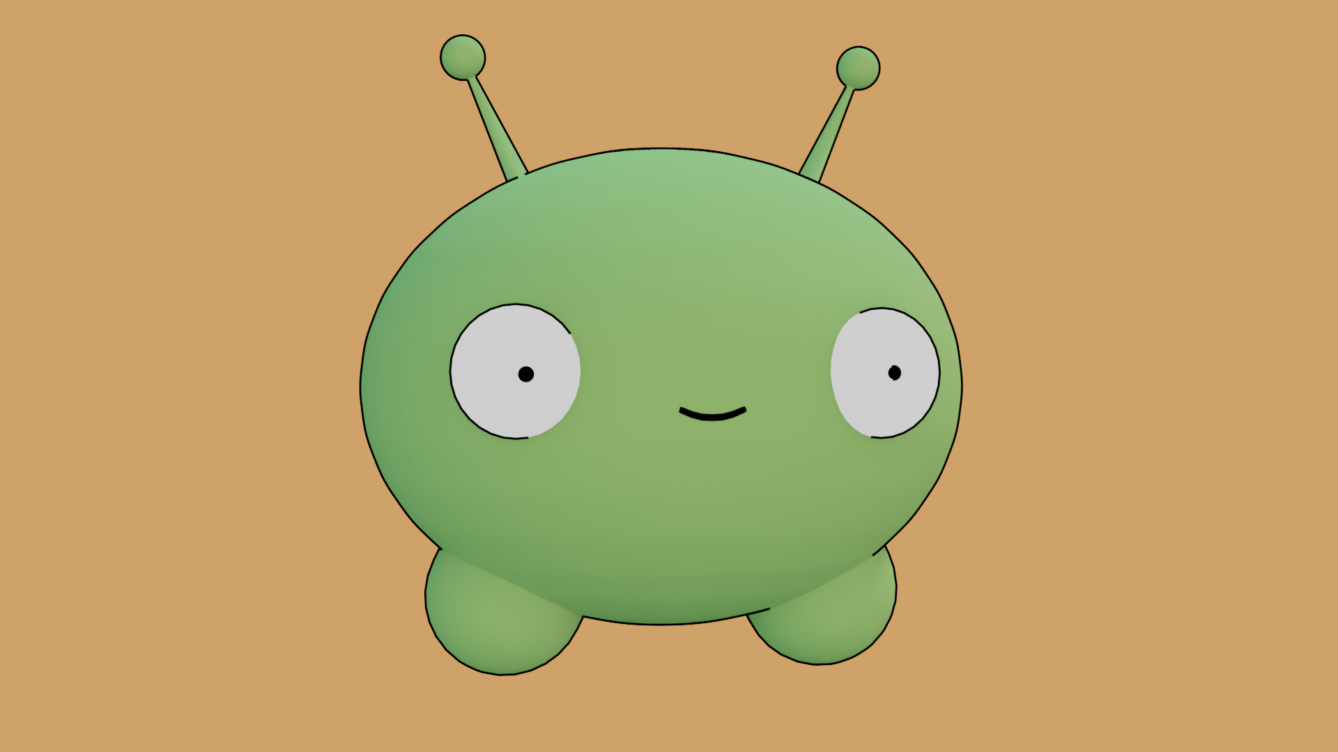 Mooncake from Final Space preview image 1